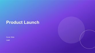 Product Launch PPT Mockup AT