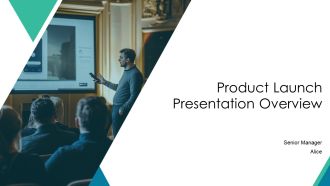 Product Launch Presentation Overview PPT Guidelines AT