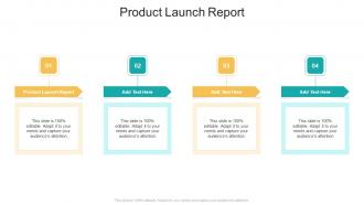Product Launch Report In Powerpoint And Google Slides Cpb
