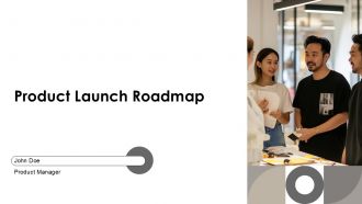 Product Launch Roadmap PPT Structure AT Product Launch Roadmap PPT Structure AT