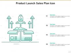 Product Launch Sales Plan Icon