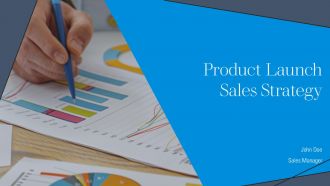 Product Launch Sales Strategy PPT Mockup AT