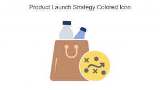 Product Launch Strategy Colored Icon In Powerpoint Pptx Png And Editable Eps Format