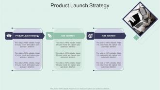 Product Launch Strategy In Powerpoint And Google Slides Cpb