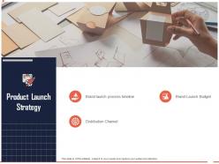 Product Launch Strategy Ppt Powerpoint Presentation Visual Aids Outline