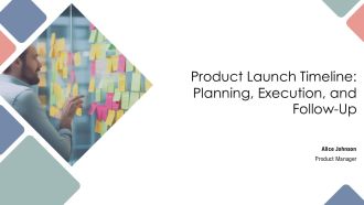 Product Launch Timeline Planning Execution And Follow Up PPT Template AT