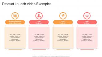 Product Launch Video Examples In Powerpoint And Google Slides Cpb