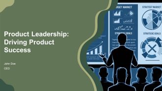 Product Leadership Driving Product Success PPT Mockup AT
