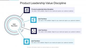 Product Leadership Value Discipline In Powerpoint And Google Slides Cpb