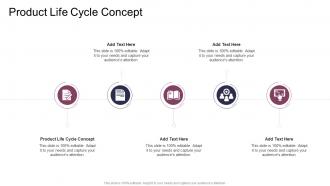 Product Life Cycle Concept In Powerpoint And Google Slides Cpb