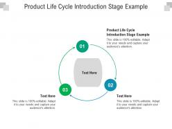 Product life cycle introduction stage example ppt powerpoint presentation pictures file formats cpb