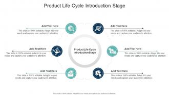 Product Life Cycle Introduction Stage In Powerpoint And Google Slides Cpb