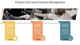 Product Life Cycle Inventory Management In Powerpoint And Google Slides Cpb