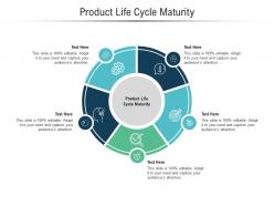 Product life cycle maturity ppt powerpoint presentation layouts good cpb