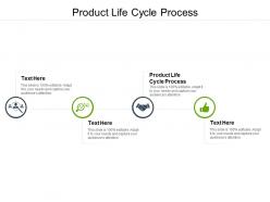 Product life cycle process ppt powerpoint presentation inspiration show cpb