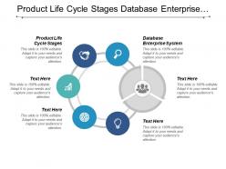 Product life cycle stages database enterprise system project management role cpb