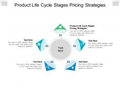 Product life cycle stages pricing strategies ppt powerpoint presentation layouts backgrounds cpb