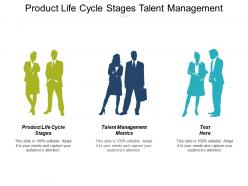 Product life cycle stages talent management metrics intelligent marketing cpb