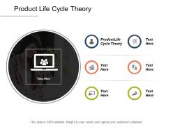 Product life cycle theory ppt powerpoint presentation model demonstration cpb