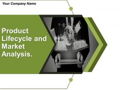 Product Lifecycle And Market Analysis Powerpoint Presentation Slides