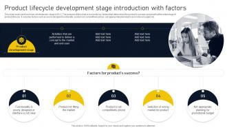 Product Lifecycle Development Stage Product Lifecycle Phases Implementation