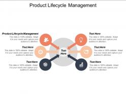 Product lifecycle management ppt powerpoint presentation slides background designs cpb