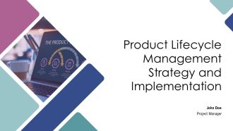 Product Lifecycle Management Strategy And Implementation PPT Slides AT