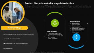 Product Lifecycle Maturity Stage Introduction Stages Of Product Lifecycle Management