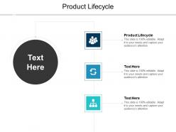 Product lifecycle ppt powerpoint presentation gallery layout cpb