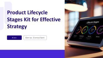 Product Lifecycle Stages Kit For Effective Strategy PPT Summary AT