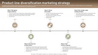 Product Line Diversification Marketing Strategy