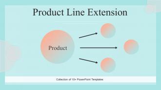 Product Line Extension Powerpoint Ppt Template Bundles