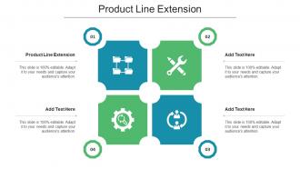 Product Line Extension Ppt Powerpoint Presentation Gallery Ideas Cpb
