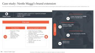 Product Line Extension Strategies Case Study Nestle Maggis Brand Extension