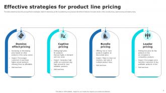 Product Line Pricing Powerpoint Ppt Template Bundles Aesthatic Template