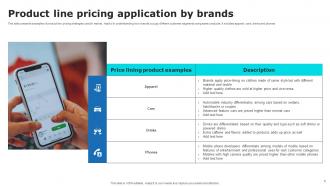 Product Line Pricing Powerpoint Ppt Template Bundles Adaptable Template