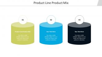 Product Line Product Mix Ppt Powerpoint Presentation Gallery Brochure Cpb