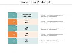 Product line product mix ppt powerpoint presentation layouts gallery cpb