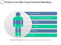 Product line sale cross channel marketing staffing intelligence cpb