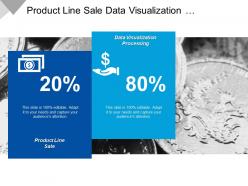 Product line sale data visualization processing resource planning cpb