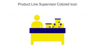 Product Line Supervisor Colored Icon In Powerpoint Pptx Png And Editable Eps Format