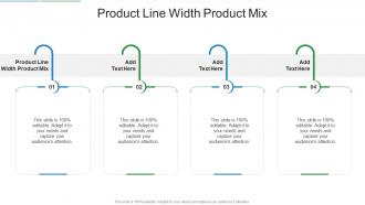 Product Line Width Product Mix In Powerpoint And Google Slides Cpb