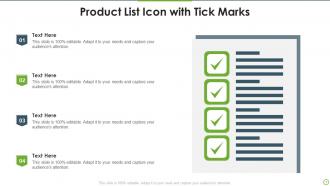 Product list powerpoint ppt template bundles