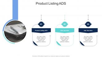 Product Listing Ads In Powerpoint And Google Slides Cpb