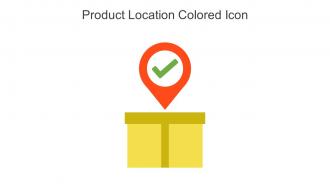 Product Location Colored Icon In Powerpoint Pptx Png And Editable Eps Format