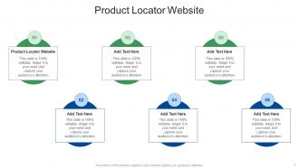 Product Locator Website In Powerpoint And Google Slides Cpb