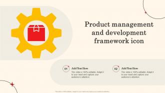 Product Management And Development Framework Icon