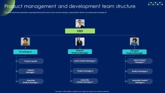Product Management And Development Team Structure Product Development And Management Strategy