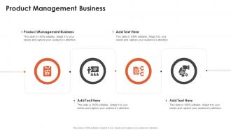 Product Management Business In Powerpoint And Google Slides Cpb