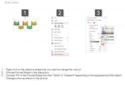 37733251 style layered horizontal 5 piece powerpoint presentation diagram infographic slide